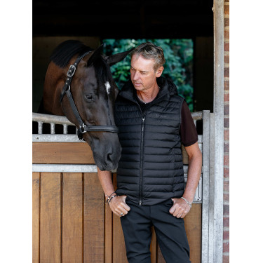 Gilet senza maniche con cappuccio LeMieux uomo Gilet senza maniche con cappuccio LeMieux uomo