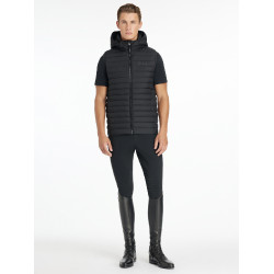 Gilet senza maniche con cappuccio LeMieux uomo Nero Gilet senza maniche con cappuccio LeMieux uomo Nero