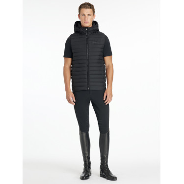 Gilet senza maniche con cappuccio LeMieux uomo Gilet senza maniche con cappuccio LeMieux uomo