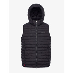 Gilet senza maniche con cappuccio LeMieux uomo Nero Gilet senza maniche con cappuccio LeMieux uomo Nero