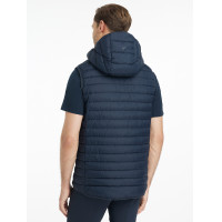 Gilet senza maniche con cappuccio LeMieux uomo Marina Blu marino