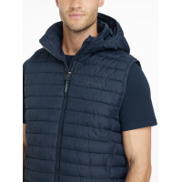 Gilet senza maniche con cappuccio LeMieux uomo Nero