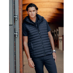 Gilet senza maniche con cappuccio LeMieux uomo Marina Blu marino