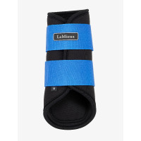 Stinchiere da lavoro LeMieux morbide Blu benetton Stinchiere da lavoro LeMieux morbide Blu benetton