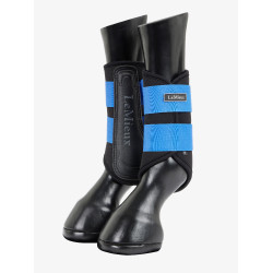 Stinchiere da lavoro LeMieux morbide Blu benetton Stinchiere da lavoro LeMieux morbide Blu benetton