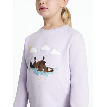 Maglia a maniche lunghe Mini LeMieux Poppy Maglia a maniche lunghe Mini LeMieux Poppy