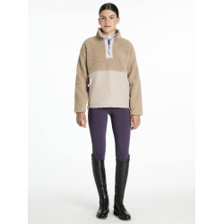 Base Layer Young Rider LeMieux Tammy Teddy in pile Mandorla Marrone Base Layer Young Rider LeMieux Tammy Teddy in pile Mandorla Marrone