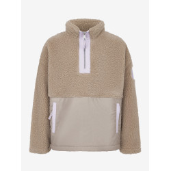 Base Layer Young Rider LeMieux Tammy Teddy in pile Mandorla Marrone Base Layer Young Rider LeMieux Tammy Teddy in pile Mandorla Marrone