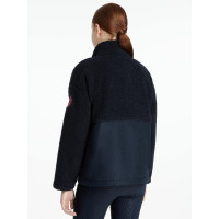 Base Layer Young Rider LeMieux Tammy Teddy in pile Mandorla Marrone