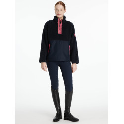 Base Layer Young Rider LeMieux Tammy Teddy in pile Marina Blu marino Base Layer Young Rider LeMieux Tammy Teddy in pile Marina Blu marino