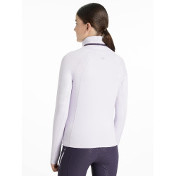 Maglia intima Young Rider LeMieux Savannah a collo alto Lilla Viola Maglia intima Young Rider LeMieux Savannah a collo alto Lilla Viola