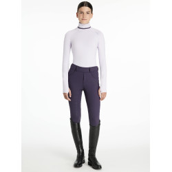 Maglia intima Young Rider LeMieux Savannah a collo alto Lilla Viola Maglia intima Young Rider LeMieux Savannah a collo alto Lilla Viola