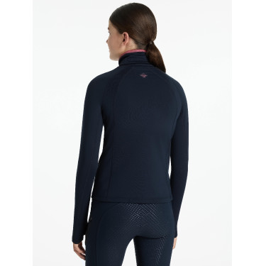 Maglia intima Young Rider LeMieux Savannah a collo alto Marina Blu marino