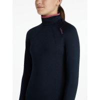 Maglia intima Young Rider LeMieux Savannah a collo alto Lilla Viola