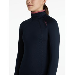 Maglia intima Young Rider LeMieux Savannah a collo alto Marina Blu marino