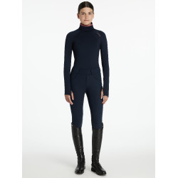 Maglia intima Young Rider LeMieux Savannah a collo alto Marina Blu marino