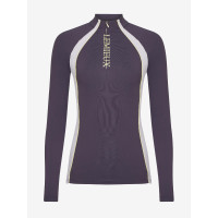 Maglia intima LeMieux in tessuto mesh Philippa donna Ginepro Viola Maglia intima LeMieux in tessuto mesh Philippa donna Ginepro Viola