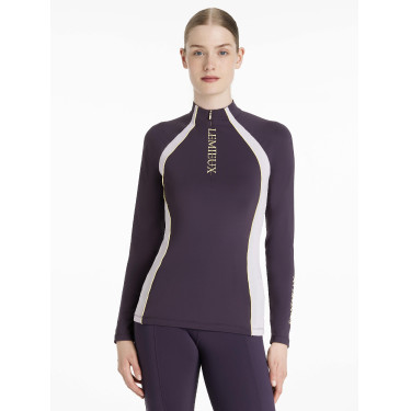 Maglia intima LeMieux in tessuto mesh Philippa donna Maglia intima LeMieux in tessuto mesh Philippa donna