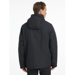 Cappotto da equitazione impermeabile da uomo LeMieux Team Nero Cappotto da equitazione impermeabile da uomo LeMieux Team Nero