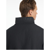 Cappotto da equitazione impermeabile da uomo LeMieux Team Nero Cappotto da equitazione impermeabile da uomo LeMieux Team Nero