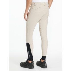 Pantaloni da equitazione LeMieux Classic uomo Beige
