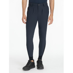 Pantaloni da equitazione LeMieux da uomo con fondo in silicone classico