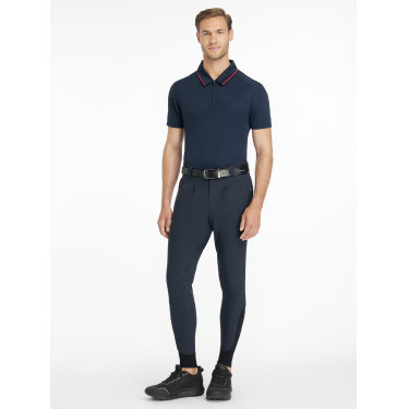 Pantaloni da equitazione LeMieux da uomo con fondo in silicone classico Pantaloni da equitazione LeMieux da uomo con fondo in silicone classico
