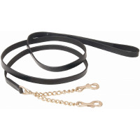 Lunghezza di presentazione catenella doppia T di T Havana scuro Marrone