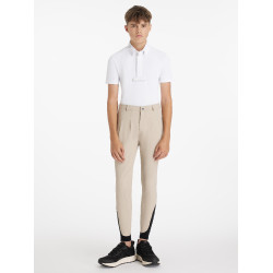 Pantaloni da equitazione Young Rider LeMieux Classique ragazzo Beige Pantaloni da equitazione Young Rider LeMieux Classique ragazzo Beige