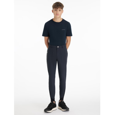 Pantaloni da equitazione Young Rider LeMieux Classique ragazzo Marina Blu marino