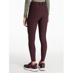 Pantaloni da equitazione con fondo in silicone Young Rider LeMieux Izzy Prugna Viola Pantaloni da equitazione con fondo in silicone Young Rider LeMieux Izzy Prugna Viola