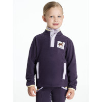 Pile con bottoni a pressione Mini LeMieux Mae Ginepro Viola Pile con bottoni a pressione Mini LeMieux Mae Ginepro Viola