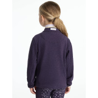 Pile con bottoni a pressione Mini LeMieux Mae Ginepro Viola Pile con bottoni a pressione Mini LeMieux Mae Ginepro Viola