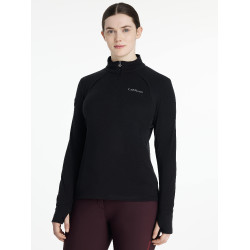 Pile con collo con zip LeMieux Frances da donna