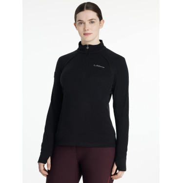 Pile con collo con zip LeMieux Frances da donna Pile con collo con zip LeMieux Frances da donna