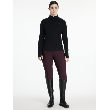 Pile con collo con zip LeMieux Frances da donna Pile con collo con zip LeMieux Frances da donna