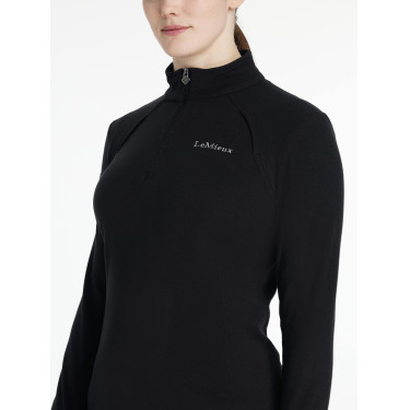 Pile con collo con zip LeMieux Frances da donna Pile con collo con zip LeMieux Frances da donna