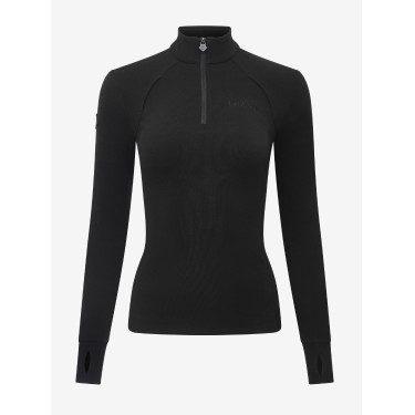 Pile con collo con zip LeMieux Frances da donna Pile con collo con zip LeMieux Frances da donna