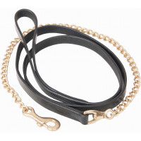 Lunga di presentazione catenella semplice T di T Nero