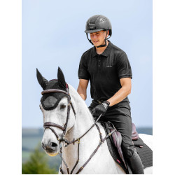 Polo Classico LeMieux uomo Nero Polo Classico LeMieux uomo Nero