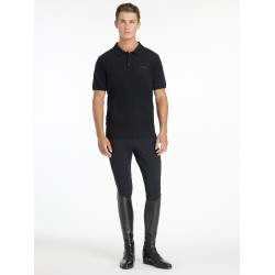Polo Classico LeMieux uomo Nero Polo Classico LeMieux uomo Nero