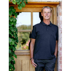 Polo Classico LeMieux uomo Marina Blu marino