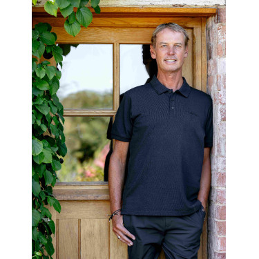 Polo Classico LeMieux uomo Marina Blu marino