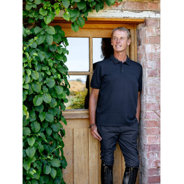 Polo Classico LeMieux uomo Marina Blu marino