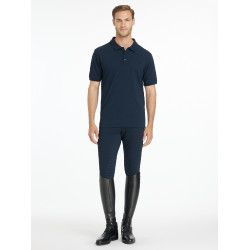 Polo Classico LeMieux uomo Marina Blu marino