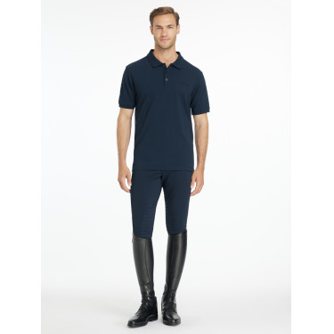 Polo Classico LeMieux uomo Marina Blu marino