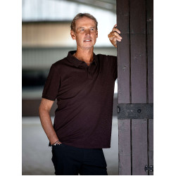 Polo Classico LeMieux uomo Prugna Viola