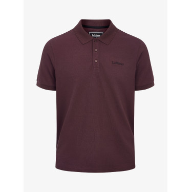 Polo Classico LeMieux uomo Prugna Viola