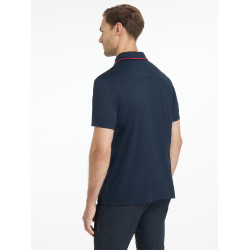 Polo Performance LeMieux uomo Marina Blu marino