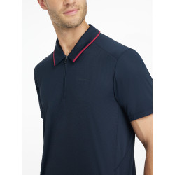 Polo Performance LeMieux uomo Marina Blu marino